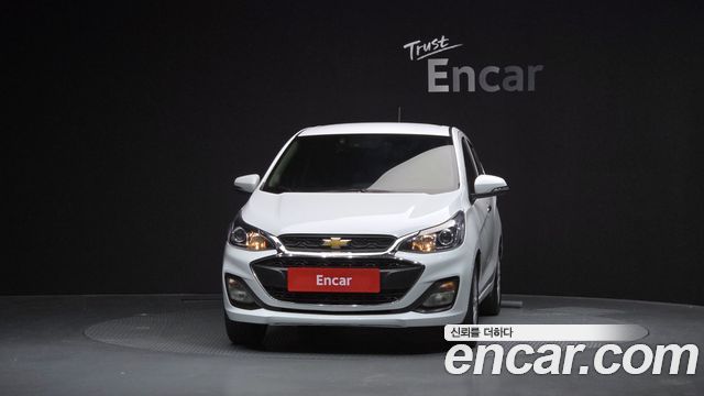Chevrolet (Daewoo) Spark из Кореи Encar