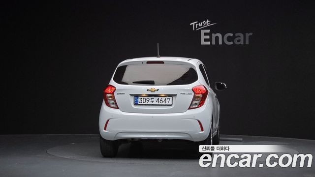 Chevrolet (Daewoo) Spark из Кореи Encar