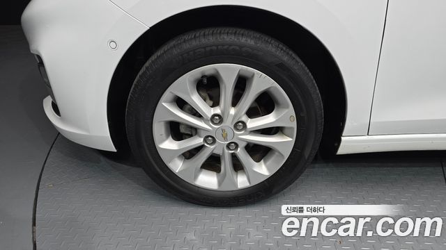 Chevrolet (Daewoo) Spark из Кореи Encar