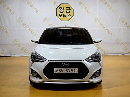 Hyundai Veloster Turbo D Spec — пробег 179 316 км — фото 3 из 5