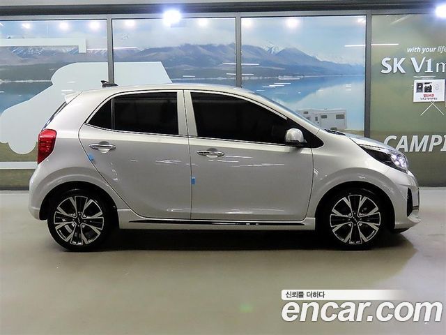 Kia morning из Кореи Encar