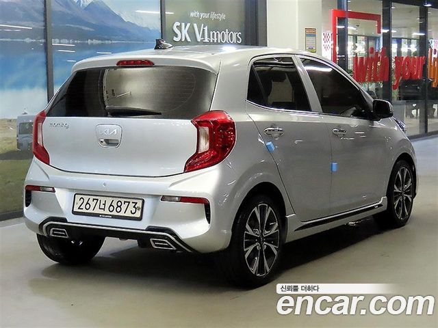 Kia morning из Кореи Encar