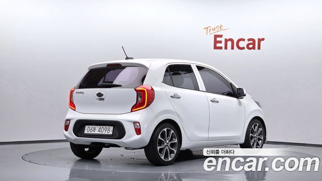 Kia morning из Кореи Encar