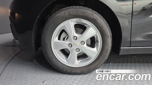 Chevrolet (Daewoo) Spark из Кореи Encar
