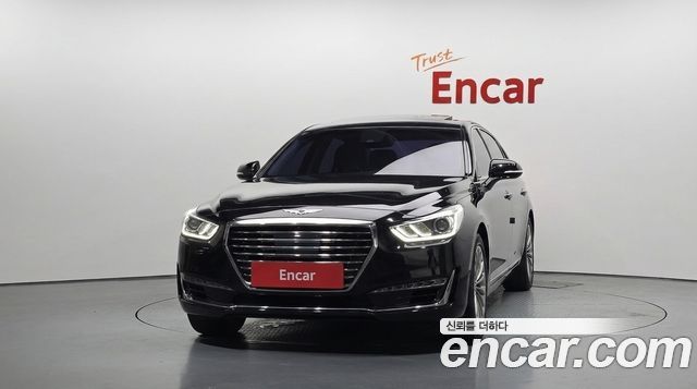 Genesis EQ900 3.8 GDI AWD Premium Luxury — пробег 205 337 км — фото 3 из 5