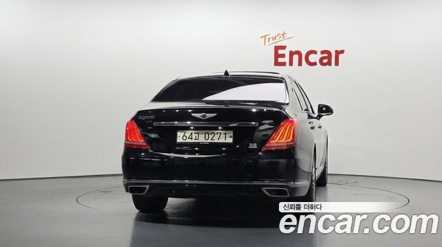 Genesis EQ900 3.8 GDI AWD Premium Luxury — пробег 205 337 км — фото 4 из 5
