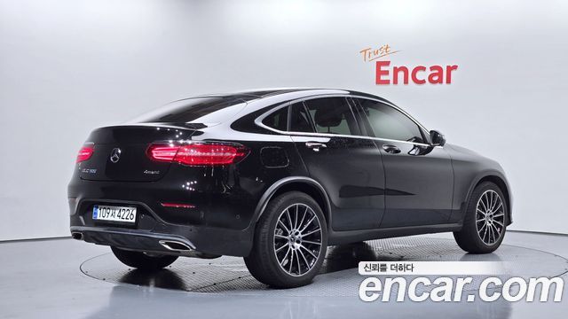 Mercedes-Benz GLC-Class из Кореи Encar