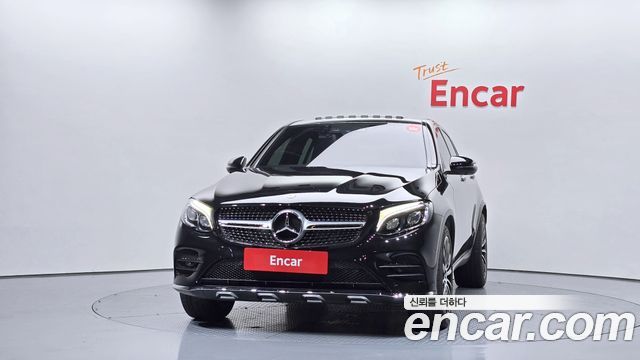 Mercedes-Benz GLC-Class из Кореи Encar