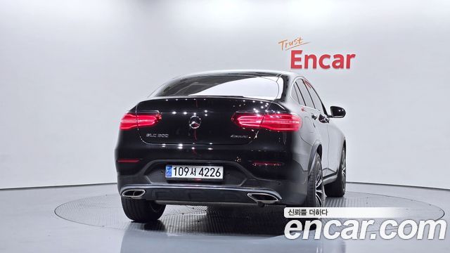 Mercedes-Benz GLC-Class из Кореи Encar