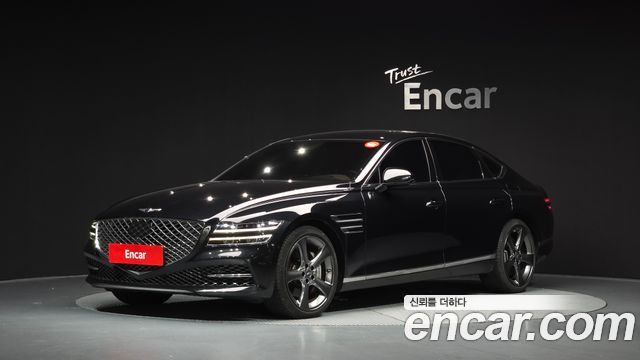 Genesis G80 Gasoline 2.5 Turbo AWD — пробег 98 564 км — фото 1 из 5