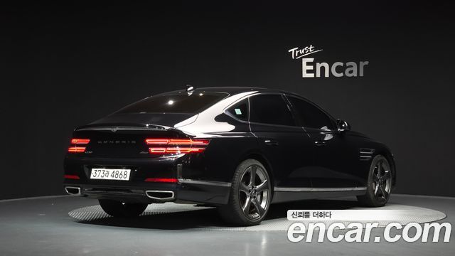 Genesis G80 Gasoline 2.5 Turbo AWD — пробег 98 564 км — фото 2 из 5
