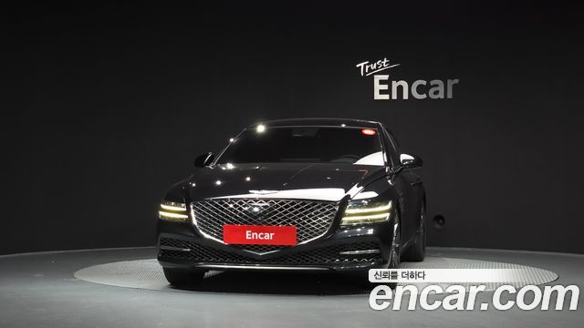 Genesis G80 Gasoline 2.5 Turbo AWD — пробег 98 564 км — фото 3 из 5