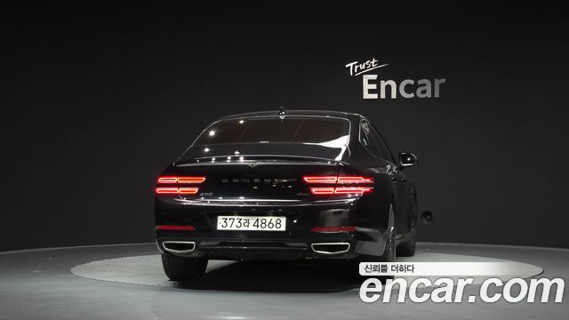 Genesis G80 Gasoline 2.5 Turbo AWD — пробег 98 564 км — фото 4 из 5