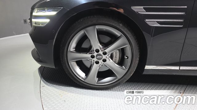 Genesis G80 Gasoline 2.5 Turbo AWD — пробег 98 564 км — фото 5 из 5