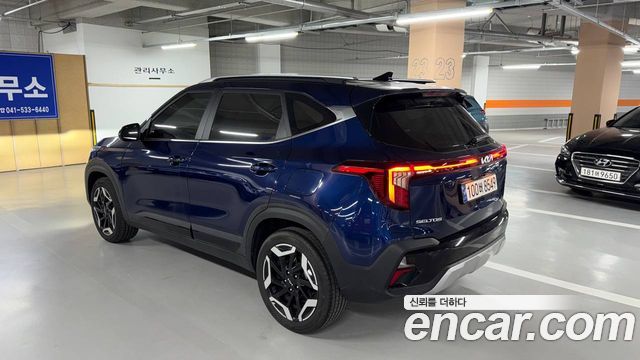 Kia Seltos из Кореи Encar