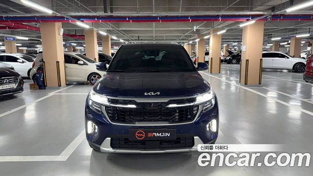 Kia Seltos из Кореи Encar