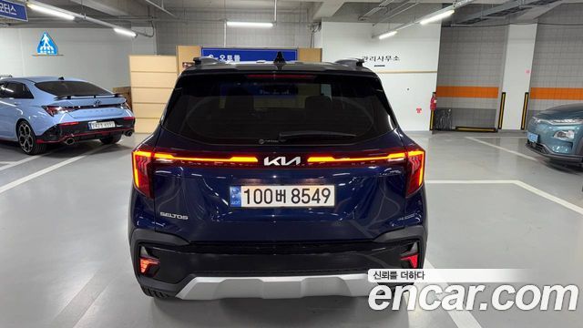 Kia Seltos из Кореи Encar