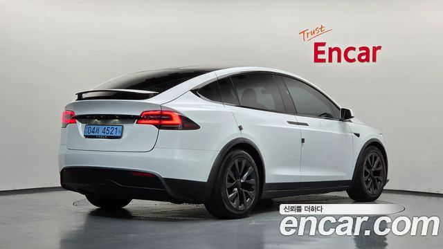 Tesla Model X Long Range — пробег 10 230 км — фото 2 из 5