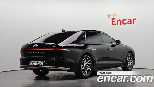 Hyundai Grandeur из Кореи Encar