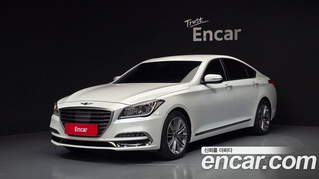 Genesis G80 3.3 GDI AWD Luxury — пробег 78 252 км — фото 1 из 5