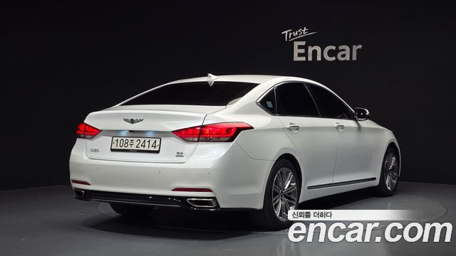 Genesis G80 3.3 GDI AWD Luxury — пробег 78 252 км — фото 2 из 5
