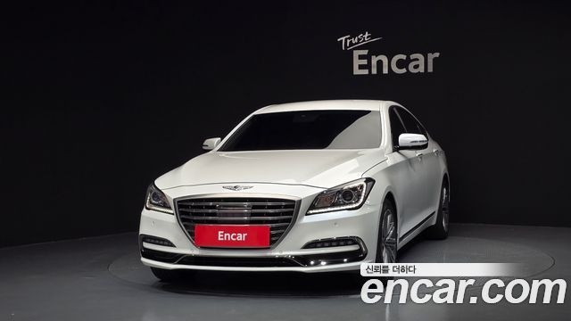 Genesis G80 3.3 GDI AWD Luxury — пробег 78 252 км — фото 3 из 5