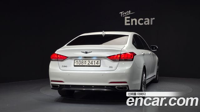 Genesis G80 3.3 GDI AWD Luxury — пробег 78 252 км — фото 4 из 5