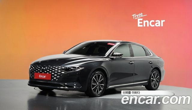 Hyundai Grandeur из Кореи Encar