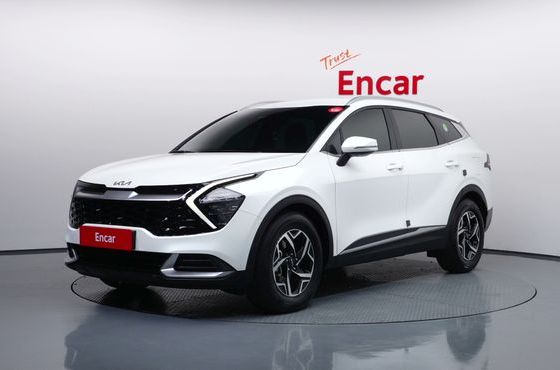 Kia Sportage Gasoline 1.6 Turbo 2WD Prestige — пробег 50 003 км — фото 1 из 5