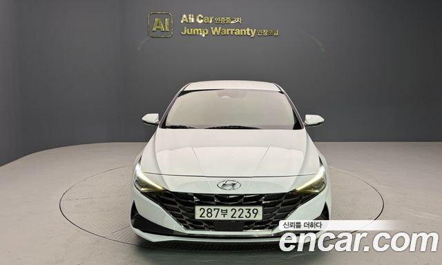 Hyundai AVANTE из Кореи Encar
