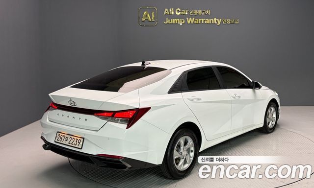 Hyundai AVANTE из Кореи Encar