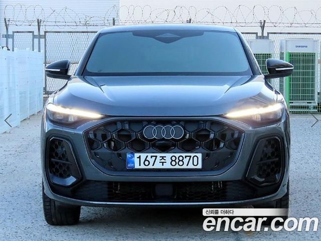 Audi Q5 40 TFSI Quattro Sportback S Line — пробег 12 304 км — фото 1 из 3