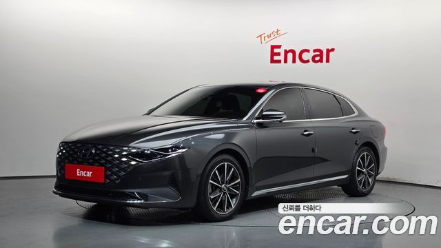 Hyundai Grandeur из Кореи Encar