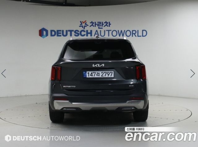 Kia Sorento из Кореи Encar