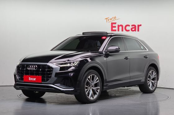 Audi Q8 50 TDI Quattro Premium — пробег 131 472 км — фото 1 из 5