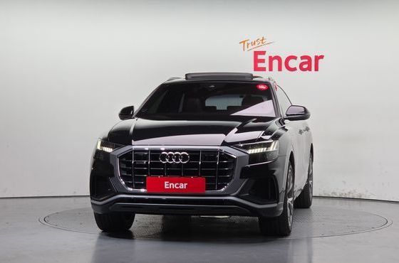 Audi Q8 50 TDI Quattro Premium — пробег 131 472 км — фото 3 из 5