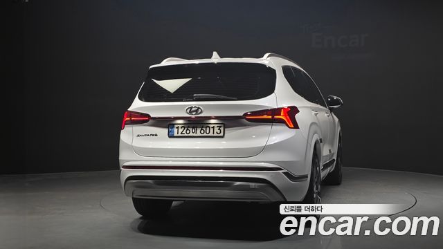 Hyundai Santafe Gasoline 2.5T 2WD Calligraphy — пробег 61 924 км — фото 4 из 5
