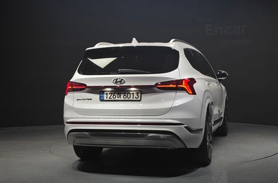 Hyundai Santafe Gasoline 2.5T 2WD Calligraphy — пробег 61 924 км — фото 4 из 5