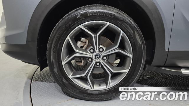 Ssangyong KORANDO Gasoline 1.5 2WD C5 Plus — пробег 85 042 км — фото 5 из 5