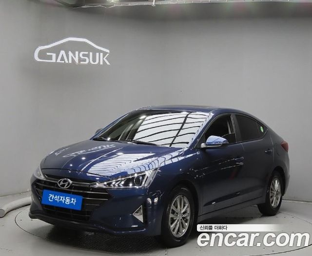 Hyundai AVANTE 1.6 Smart — пробег 80 951 км — фото 2 из 5