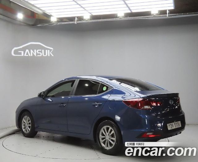 Hyundai AVANTE 1.6 Smart — пробег 80 951 км — фото 3 из 5