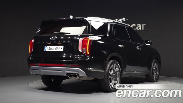 Hyundai Palisade Gasoline 3.8 2WD Le Blanc — пробег 85 307 км — фото 2 из 5