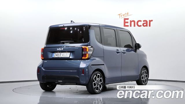 Kia RAY из Кореи Encar