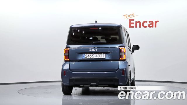 Kia RAY из Кореи Encar
