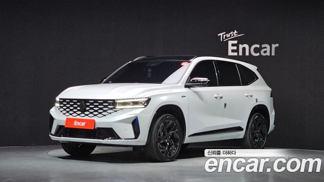 Renault (Samsung) Grand Koleos из Кореи Encar