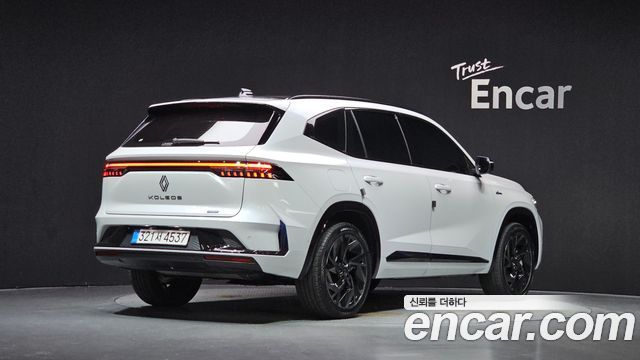Renault (Samsung) Grand Koleos из Кореи Encar