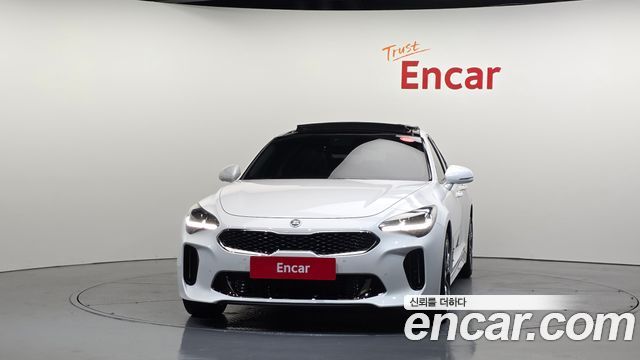 Kia Stinger 2.0 Turbo AWD Platinum — пробег 141 332 км — фото 3 из 5