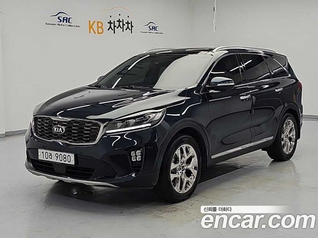 Kia Sorento из Кореи Encar