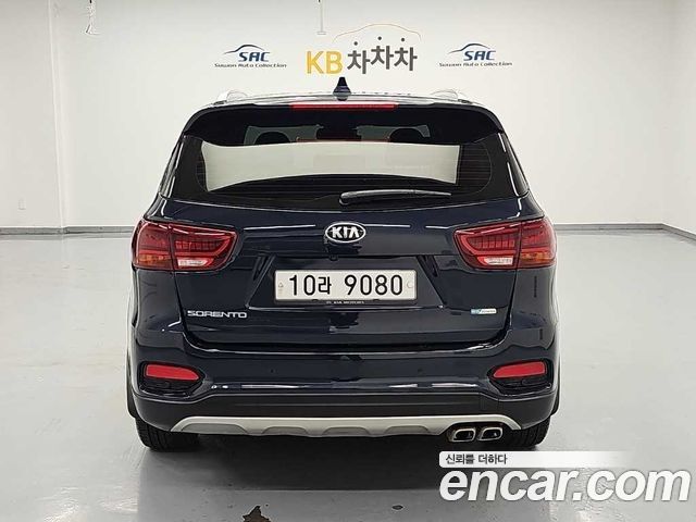 Kia Sorento из Кореи Encar