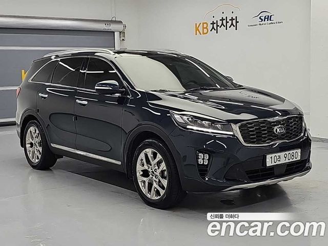 Kia Sorento из Кореи Encar